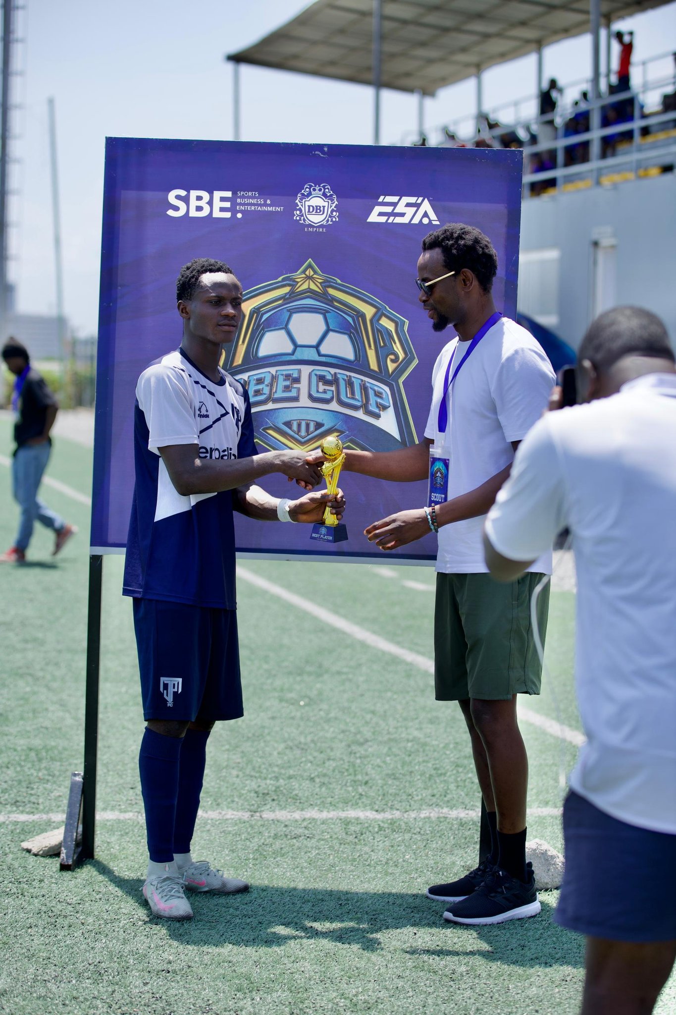 Mustapha Bunyaminu Named SBE Cup Top Scorer