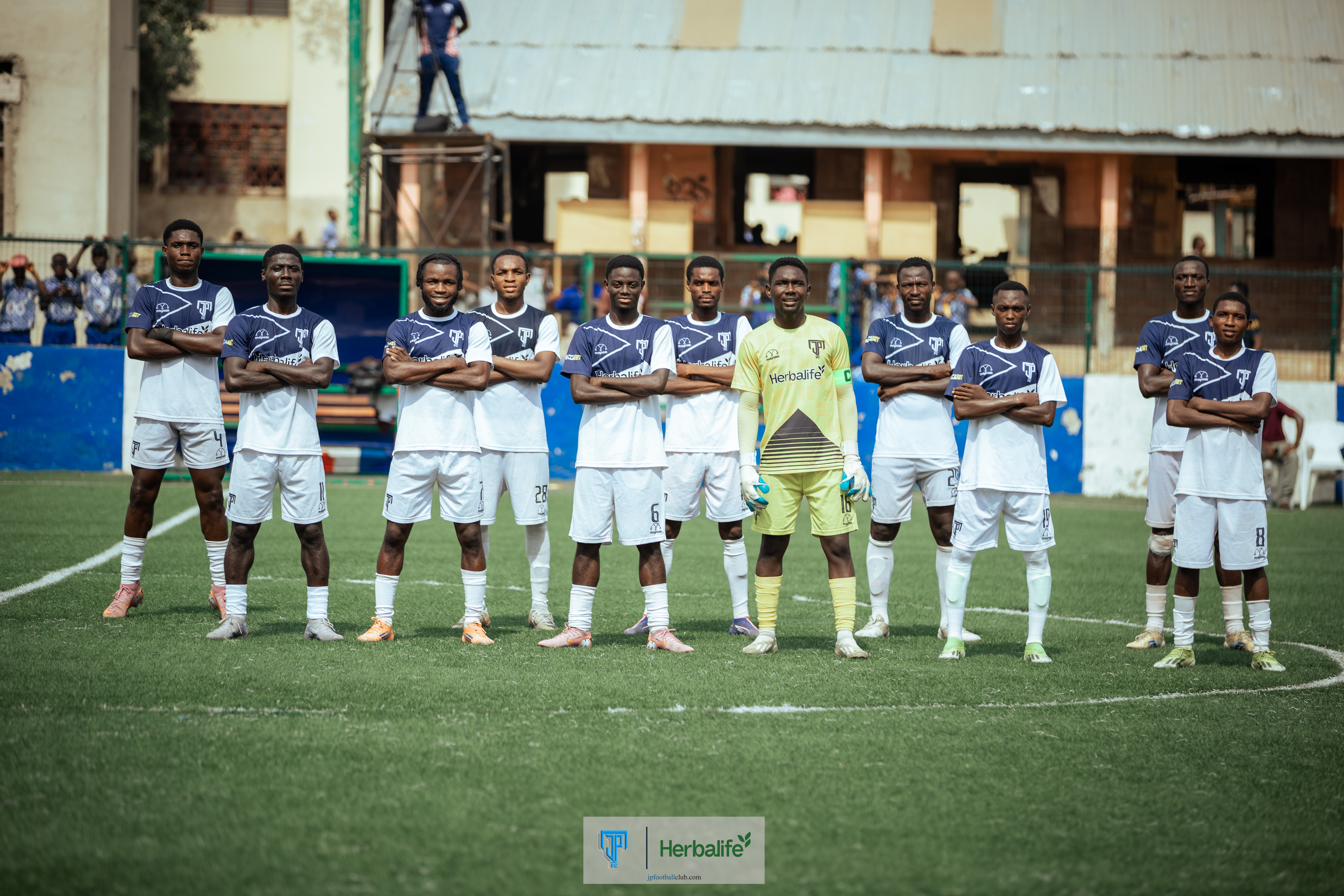 8 goals thriller in Dansoman
